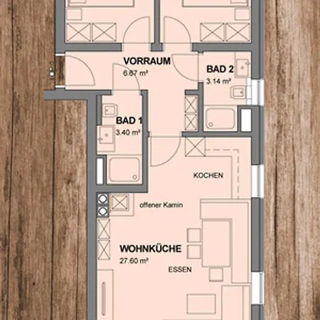 Trattenbach Baerenbadkogel 2 شقة يوخبرغ